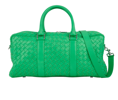 Intrecciato Gym Bag, front view